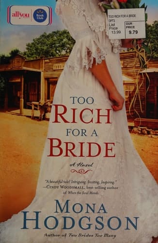 Too Rich for a Bride