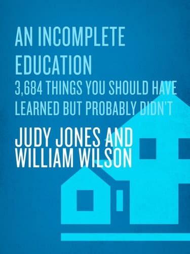An Incomplete Education