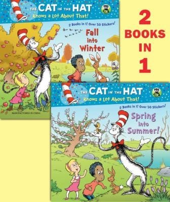 Spring Into SummerFall Into Winterdr SeussCat in the Hat
            
                Deluxe Pictureback