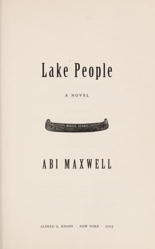 Lake People