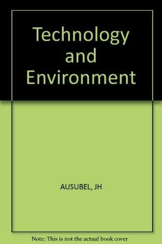 Technology and environment