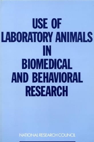 Use of Laboratory Animals in Biomedical and Behavioral Research