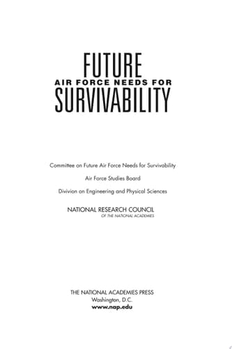 Future Air Force Needs for Survivability
