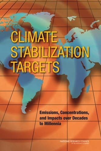 Climate Stabilization Targets Emissions, Concentrations, and Impacts over Decades to Millennia