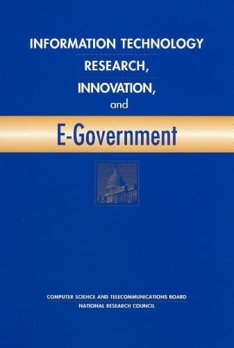Information Technology Research, Innovation, and E-Government