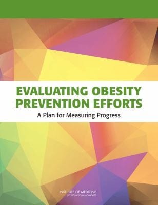 Evaluating Obesity Prevention Efforts A Plan For Measuring Progress