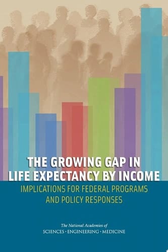 Growing Gap in Life Expectancy by Income Implications for Federal Programs and Policy Responses