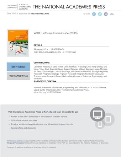 WISE Software Users Guide