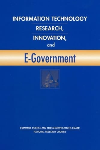 Information Technology Research, Innovation, and E-Government