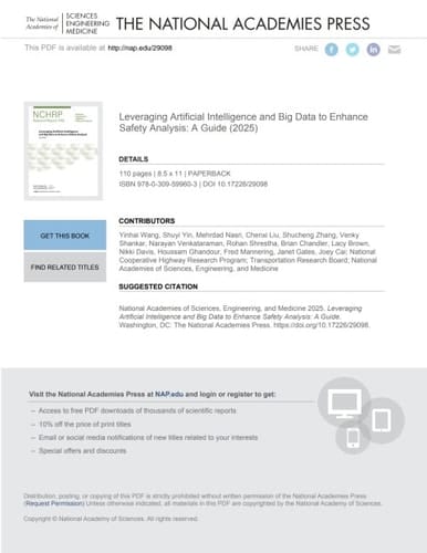 Leveraging Artificial Intelligence and Big Data to Enhance Safety Analysis