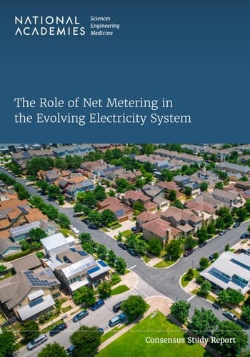 The Role of Net Metering in the Evolving Electricity System