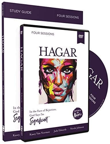 Known by Name Hagar [Book with DVD]
