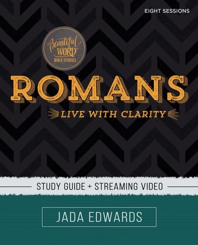 Romans Study Guide Plus Streaming Video Live with Clarity