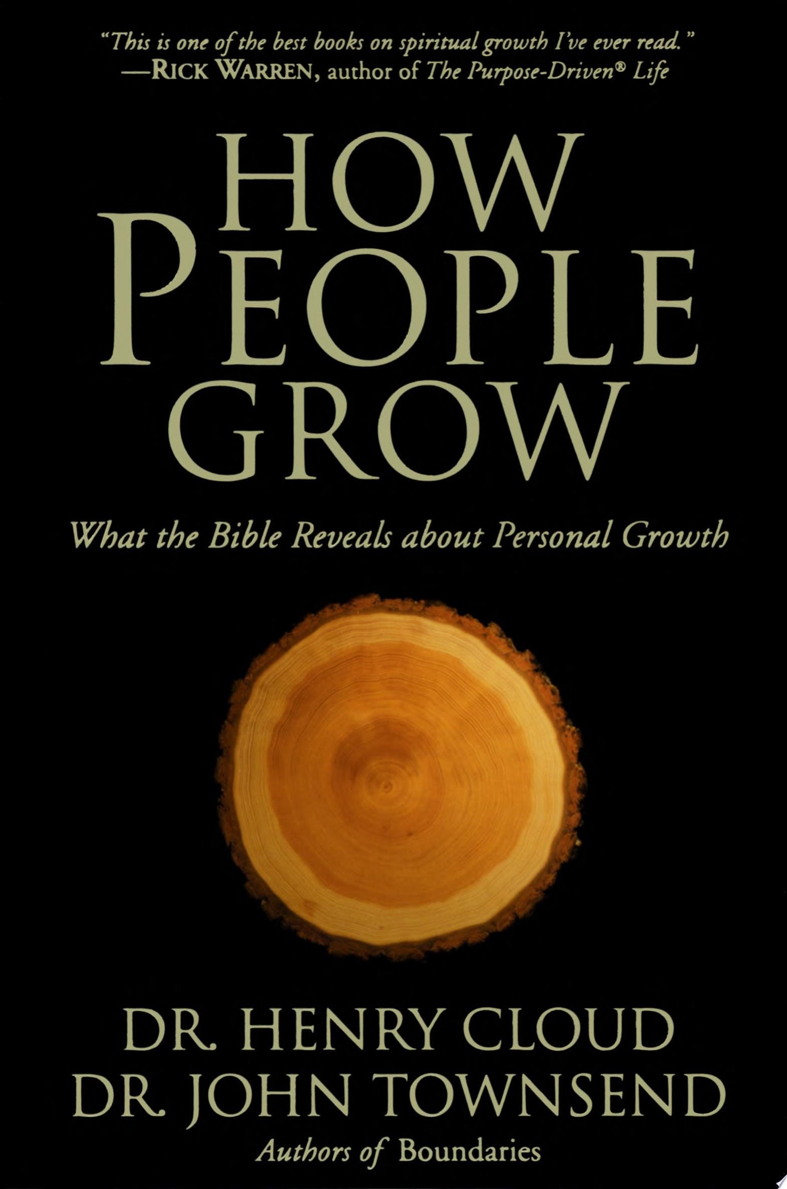How People Grow What the Bible Reveals About Personal Growth