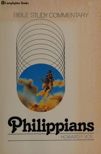 Philippians A Bible Study Commentary