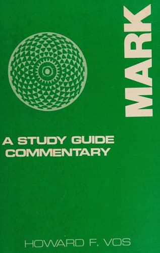 Mark: A Study Guide Commentary