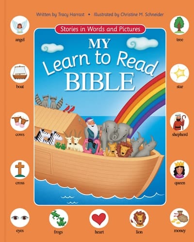 My Learn to Read Bible Stories in Words and Pictures