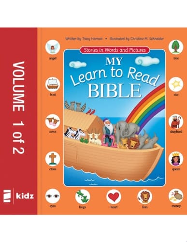 My Learn to Read Bible Stories in Words and Pictures