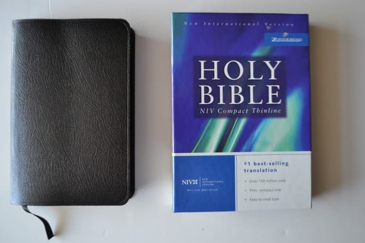 NIV Compact Thinline, Wal-Mart Edition