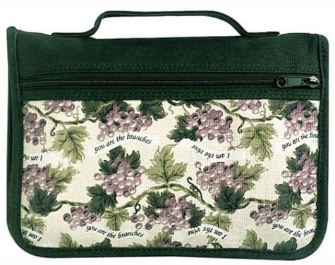 Bible Cover Medium Grapevine Nantucket Canvas Collection