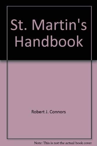 St. Martin's Handbook