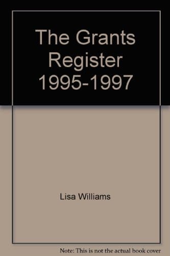 The Grant's Register, 1993-95