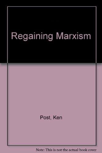 Regaining Marxism