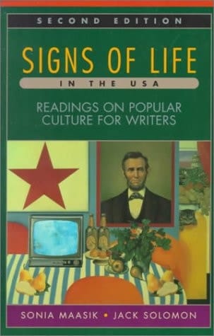 Signs of Life in the U.S.A. Readings on Popular Culture for Writers