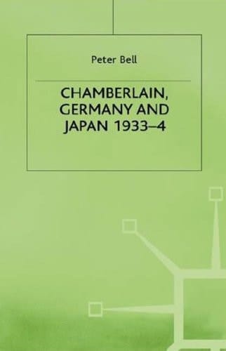 Chamberlain, Germany and Japan, 1933-4
