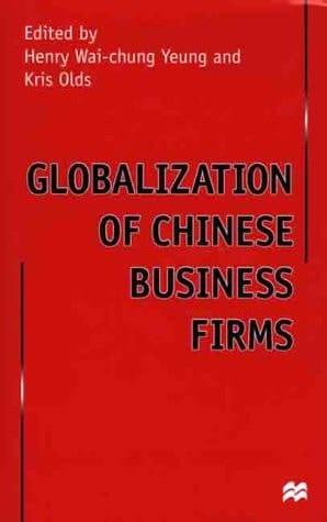 Globalization of Chinese Business Firms