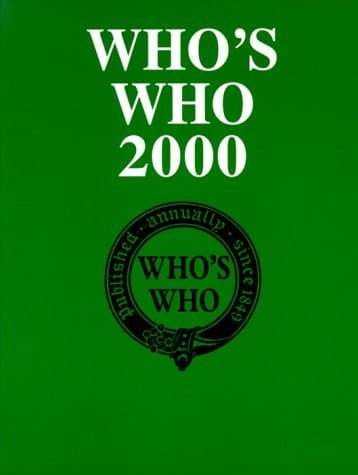 Who's Who 2000