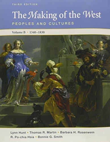 Making of the West Volume B and Sources of the Making of the West Volume 1 and Sources for the Making of the West Volume 2