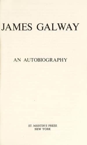 An autobiography
