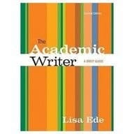 Academic Writer 2e & I-Cite