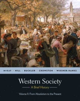 Western Society A Brief History Volume II