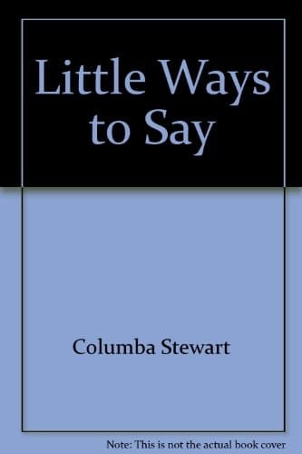 Little Ways to Say "I Love You"