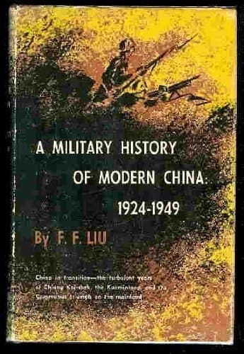 Military History of Modern China 1924-1949