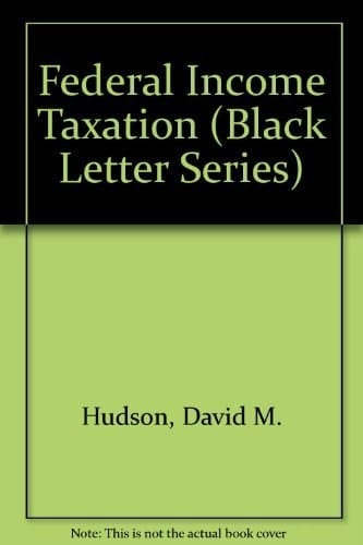Federal Income Taxation