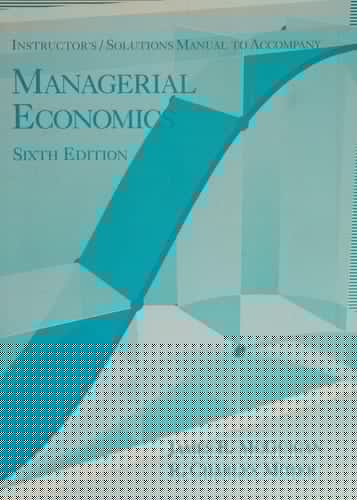 Managerial Economics