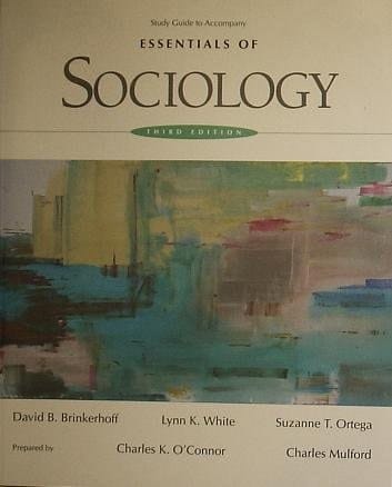 Essentials of Sociology