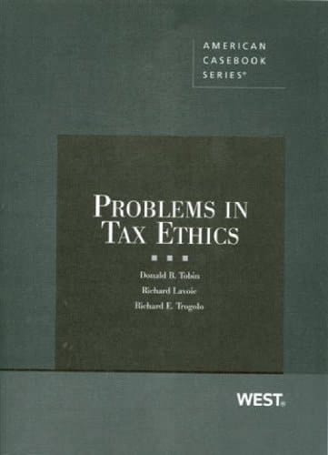 Problems in Tax Ethics