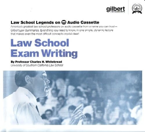 Law School Legends Law School Exam Writing (Law School Legends Audio Series)
