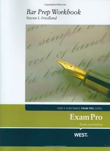 Bar Prep Workbook