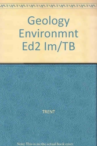 Geology Environmnt Ed2 Im/Tb