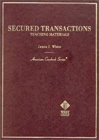 Secured Transactions: Teaching Materials (American Casebook Series)