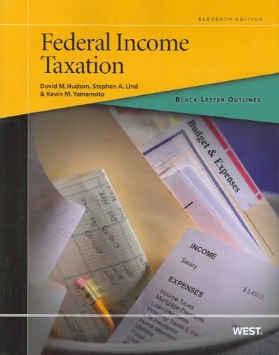 Federal Income Taxation