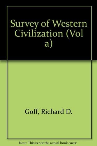 Survey of Wstrn Civilization Vol A, Anti