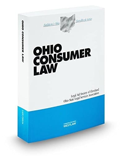 Ohio Consumer Law, 2014-2015 ed. (Baldwin's Ohio Handbook Series)