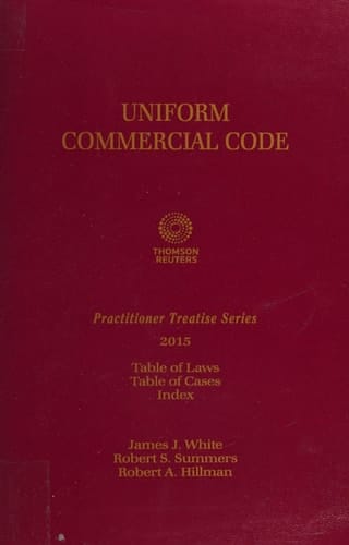 Uniform Commercial Code 2015