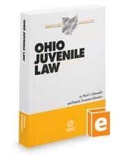 Ohio Juvenile Law 2017 Edition